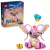 LEGO Disney kolekcinis mini modelis Andzia Angel 43257 — 784 detalės, 250 mm aukštis, nuo 9 metų