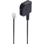 Telefono laidas ShiverPeaks BS71040 0,2 m Juodas