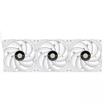 Thermaltake TOUGHFAN EX14 Pro 140 mm Baltas 3 vnt. pakuotė