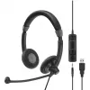 EPOS | SENNHEISER IMPACT SC 75 USB MS ausinės su mikrofonu, laidinės, USB Type-A, juodos