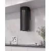 Įmontuojamas gartraukis MAAN ELBA 2 W 731 BLACK, šalinamas/cirkuliacinis, aliumininis riebalų filtras, 4 greičiai, 61 dB