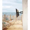 Manhattan Outdoor TV laikiklis (Full Motion), nuo 37 inch iki 65 inch, VESA 200x200–600x400 mm, iki 50 kg, atsparus orams