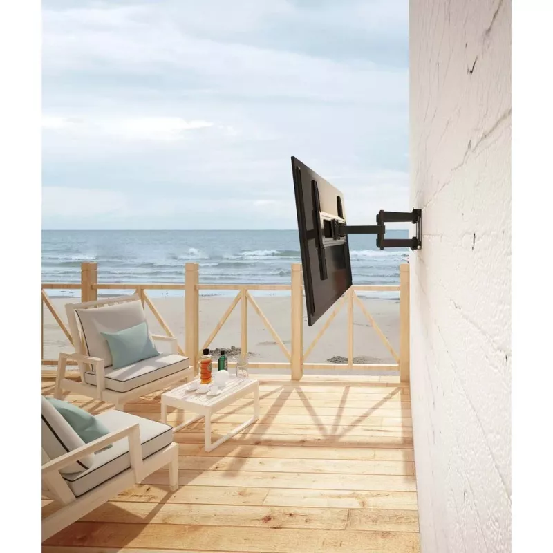 Manhattan Outdoor TV laikiklis (Full Motion), nuo 37 inch iki 65 inch, VESA 200x200–600x400 mm, iki 50 kg, atsparus orams