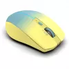 Cian Technology GmbH INCA Mouse IWM-511RS belaidė pelė su Bluetooth ir radijo ryšiu, RGB foninis apšvietimas, geltona