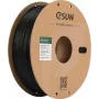 3D spausdinimo gija PLA LW 1,75 mm juoda 1 kg ESUN (PLA-LW175B1P1)