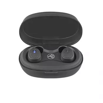 Belaidės ausinės Tellur Mood True Wireless Stereo juodos