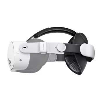 BOBOVR E3 dirželis svorio paskirstymui Meta Quest 3 — reguliuojamas komfortiškas prigludimas