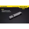 Švilpukas avarinis Nitecore NWS10 120 dB