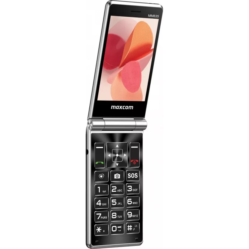 Sulankstomas telefonas MAXCOM MM 835L 4G dual sim juodas