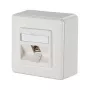 METZ CONNECT BTR IT CONNECT E-DAT modulis 8(8) AP – sieninė dėžutė – RJ-45 – gryna balta, RAL 9010 (1309110002-E)