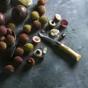 Sulankstomas kišeninis peilis Opinel No. 08 su alyvmedžio rankena, nerūdijančio plieno geležte, modelis 002020