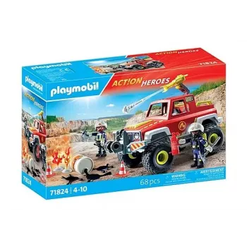 Action Heroes 71824 Gaisrinis automobilis