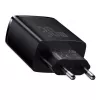 Baseus 30W USB įkroviklis QC PD3.0 Type C greitasis įkrovimas telefonams iPhone 17 16 15 14 13 12 Pro Max Xiaomi Samsung