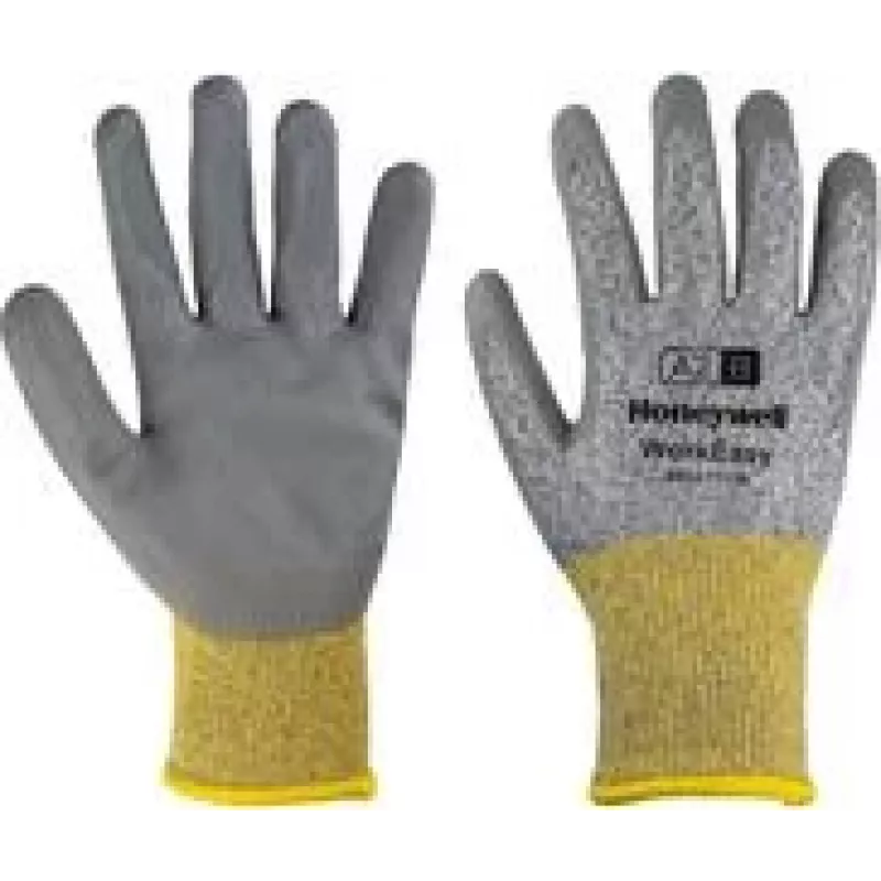 Apsauginės pirštinės Honeywell WE22-7113G-11/XXL pilkos, stiklo pluoštas, poliuretanas