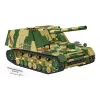 Konstrukcinis rinkinys Cobi Panzerhaubitze Hummel 1118 dalių modelio rinkinys