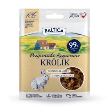 BALTICA regional treats Monoprotein Rabbit - šunų skanėstas - 30g