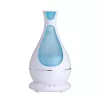 Minimu aromaterapijos difuzorius su LED apšvietimu, 400 ml, baltas