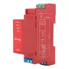 Kietojo kūno relė Shelly Pro 1PM Pink 16A 110-240V