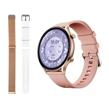 Išmanusis laikrodis BLOW X19 Bluetooth Pink
