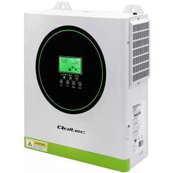 Qoltec Solar Hybrid Inverter Off-Grid 1500W hibridinis keitiklis