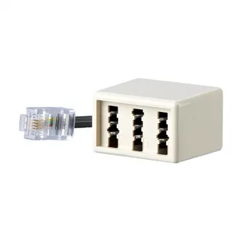 METZ CONNECT BTR Telefono adapteris RJ-45 (M) – TAE-NFN (M) 10 cm (130450440101-E)