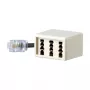 METZ CONNECT BTR Telefono adapteris RJ-45 (M) – TAE-NFN (M) 10 cm (130450440101-E)
