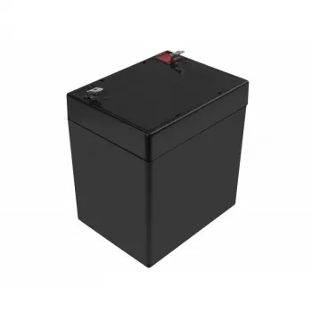 UPS baterija Green Cell AGM44 – 12 V 4,5 Ah sandarioji švino rūgšties (VRLA), 101×70×90 mm, 1,35 kg, juoda