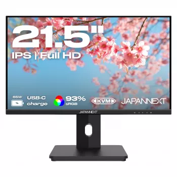 Japannext JN-I215FLFHSP-C65W 21.5 col. Full HD LED monitor