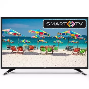 43 colių LED Full HD išmanusis televizorius LIN 43LFHD1850, 1920×1080, DVB-T2, Wi-Fi, 2×HDMI, 2×USB