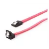 SATA duomenų kabelis 0,3 m / CC-SATAM-DATA90-0,3M Gembird