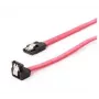 SATA duomenų kabelis 0,3 m / CC-SATAM-DATA90-0,3M Gembird