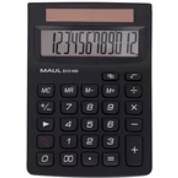 MAUL ECO 650 Skaičiuotuvo dėklas Paprastas skaičiuotuvas Juodas (7268690)