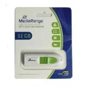 MediaRange Nano USB atmintukas 64GB USB 2.0 juodas (MR923)