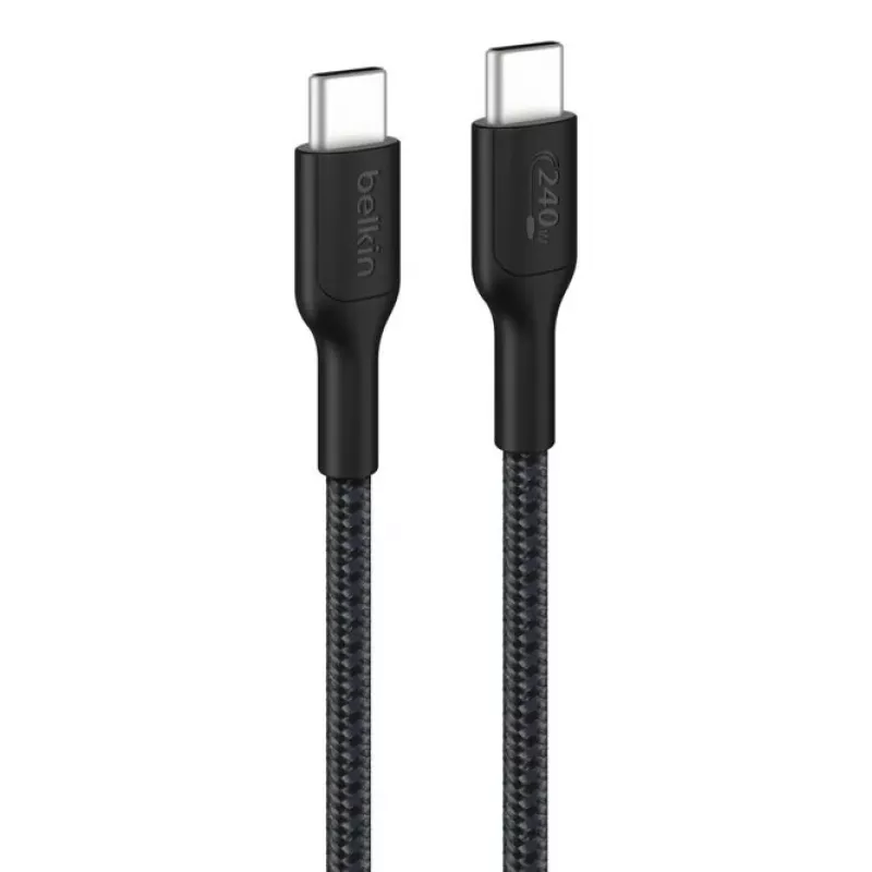USB-C kabelis Belkin BoostCharge Pro 1 m USB-C juodas