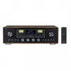 Mikro hi-fi sistema AKAI AM-100 RHAPSODY – kompaktiška garso mini sistema su integruotu stiprintuvu ir CD/USB atkūrimu
