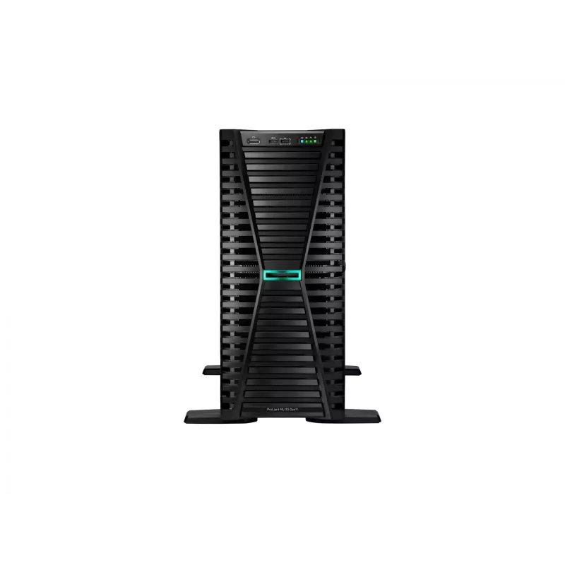 Tower serveris HP Enterprise ProLiant ML110 Gen11 — Intel Xeon Bronze 3508U 2.1 GHz, 32 GB DDR5, 960 GB, 2000 W (4.5U)