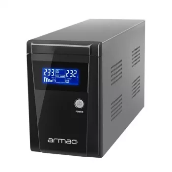 Armac O/1500E/LCD nepertraukiamo maitinimo šaltinis (UPS) Line-Interactive 1.5 kVA 3 AC lizdai
