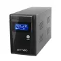 Armac O/1500E/LCD nepertraukiamo maitinimo šaltinis (UPS) Line-Interactive 1.5 kVA 3 AC lizdai