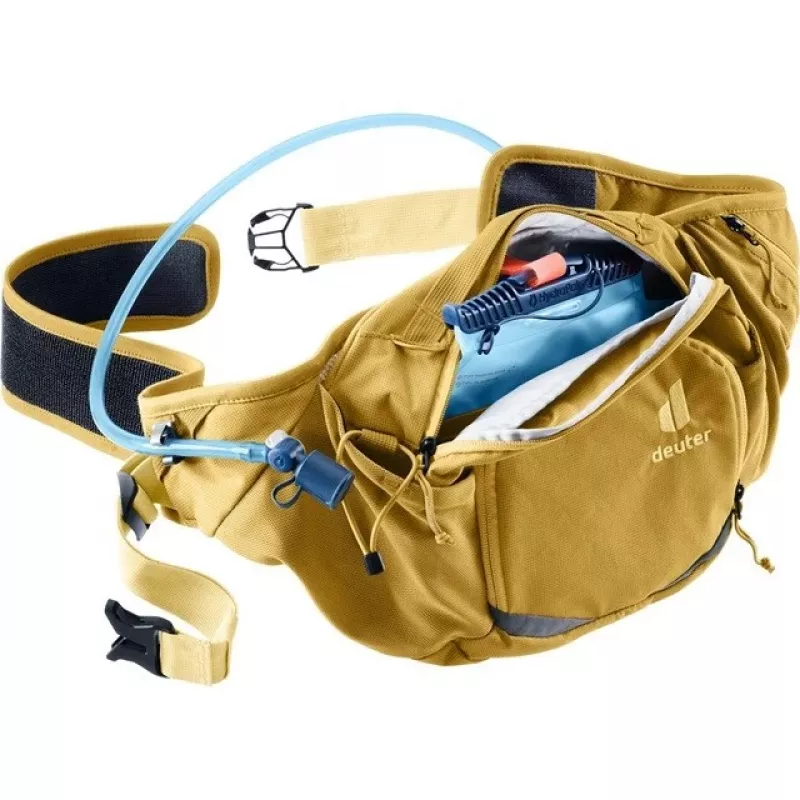 DEUTER Pulse Pro 5L Sand – lengvas ir kompaktiškas juosmens krepšys