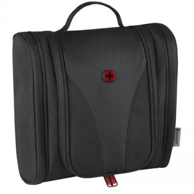 Krepšys tualeto reikmenims Wenger SwissGear 611877 6 L Poliesteris Juoda