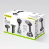 Garų generatorius Maestro MR-358 1600 W, rankinis drabužių garintuvas vertikaliam garinimui