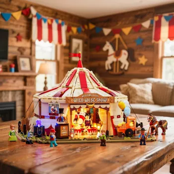 Wanderzirkus, Konstrukcinis žaislas