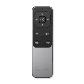 Satechi R2 belaidis medijos pultelis Bluetooth Stardust