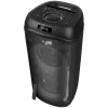 Garsiakalbis SVEN PS-1050, juodas (200W, TWS, Bluetooth, FM, USB, microSD, LED ekranas, 7200mAh)