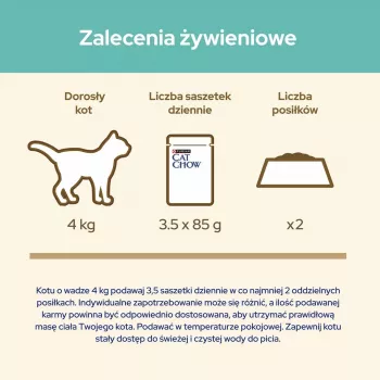 CAT CHOW Hairball Control vištienos ir pupelių padaže 85 g