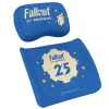 Pagalvė kaklui / juosmeniui noblechairs Fallout 25th Anniversary Edition mėlyna 2 vnt.