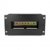 Rack aksesuaras DELOCK 67320 – metalinis uždengimo strypas, juodas, 1 vnt.