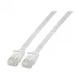 Efb K8107WS.2 Ethernet Patch Laidas Baltas