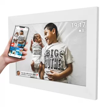 Skaitmeninis nuotraukų rėmelis DENVER PFF-1026 10.1 colio Wi-Fi, 10.1 colio liečiamasis ekranas