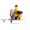 DeWALT DCS570P2-QW akumuliatorinis diskinis pjūklas 18,4 cm Sidabrinis, Geltonas 5500 RPM